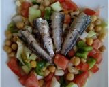 Foto del paso 3 de la receta: Ensalada de garbanzos