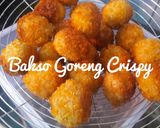Foto langkah ke 5 dari resep Bakso Goreng Crispy.