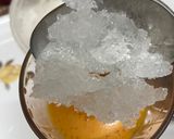 A picture of step 2 of Orange summer cooler.