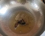 A picture of step 11 of Chole bhature.