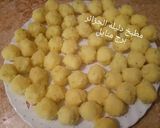صورة لخطوة 2 من وصفة حلوة الليمون 🍋🍋 بحشوة جوز الهند 🍋🍋 بطلية ماكاش اطرى من