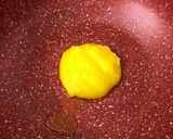 A picture of step 3 of Custard Apple Halwa.