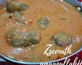 Harey Baghare Baingan with Kachchi Imli recipe step 4 photo