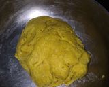A picture of step 1 of Dal bati.