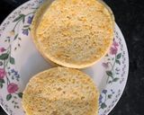 A picture of step 1 of Keto English muffin.