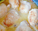 Foto del paso 6 de la receta: Contramuslos de pollo con espárragos