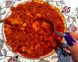 عکس مرحله 6 از دستور 💜😋خوراک سینه مرغ با طعم کاری😋💜