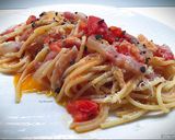 Foto del passaggio 6 della ricetta Amatriciana Primavera