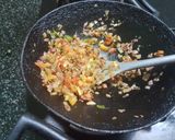 A picture of step 3 of Paneer prawn gravy.