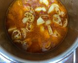 A picture of step 6 of Kamal Kakdi/Beah Curry.