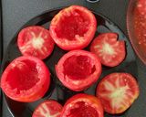 Une image de l'étape 1 de Tomates farcies à ma façon.