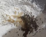 A picture of step 1 of Banana çrispy ķachori.