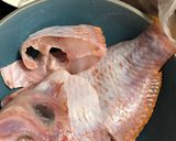 Hình bước làm 1 của món Cá chưng tương hột