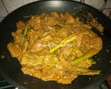 Foto langkah ke 4 dari resep 158. Rendang Daging Sapi.