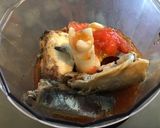 Une image de l'étape 5 de Tomates farcies aux sardines et citron confit.