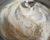 A picture of step 1 of Naankhatai.
