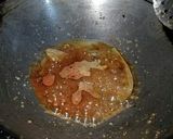 A picture of step 9 of Palak paneer.