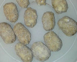 Foto del paso 2 de la receta: Croquetas de soja texturizada (vegetariano)