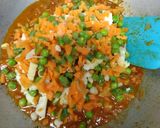 পাও ভাজি(Pav Bhaji recipe in Bengali) রেসিপি ধাপ - 5 ছবি