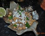 Chickpea and wheat   Salad recipe step 8 photo