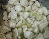 A picture of step 3 of Chatpati Boneless Chicken.