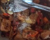 Foto langkah ke 6 dari resep Tumis tahu bandeng tomat buat bekal.