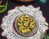 A picture of step 4 of Summer Salad - Spicy Cucumber Salad.
