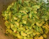 A picture of step 11 of Green Pasta.