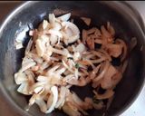 A picture of step 4 of Chicken Curry.