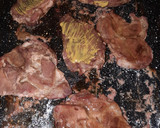 Foto del paso 1 de la receta: Bondiola con ajíes rellenos