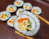Foto langkah ke 7 dari resep Sushi Homemade.