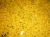 Makaroni telur sosis kornet