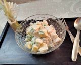 A picture of step 3 of Apple Potato Salad in Mayonnaise.