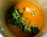 A picture of step 2 of Khatti Dal (Tangy Lentil Curry - Hyderabadi style).