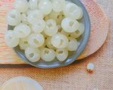 Hình bước làm 2 của món Chè hạt sen long nhãn