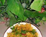 मूंगफली पोहा(moongdal poha recipe in hindi) रेसिपी चरण 4 फोटो