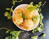 A picture of step 10 of Crispy sabudana vada.