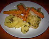 Foto del paso 10 de la receta: Pollo con verduras al vinagre 🐥