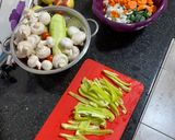 Pas rețetă Legume la tigaie 3 fotografie