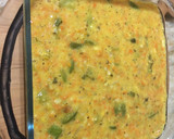Foto del paso 3 de la receta: Budín de zapallito, zanahoria y choclo cremoso