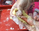Foto langkah ke 5 dari resep Homemade Hotdog Sosis Korea (Roti Goreng Sosis) #seninsemangat.