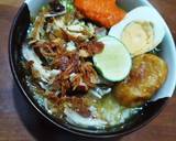 Cara Membuat Soto ayam bumbu instan 4