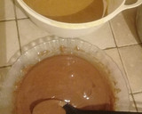 Foto del paso 2 de la receta: Bizcochuelo marmolado de café y chocolate