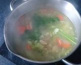 A picture of step 5 of Chicken and Celery Soup.
