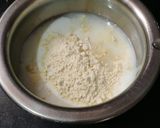A picture of step 4 of Gujarati (Kathiyawadi) Kadhi.