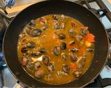 Foto del passaggio 8 della ricetta Spaghetti alle Vongole