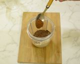 A picture of step 2 of Chocolate muffins.
