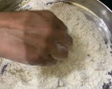 A picture of step 2 of Cinnamon Rolls (Yeast Free).