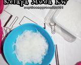 Foto langkah ke 3 dari resep Kelapa Muda KW.