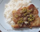 Foto langkah ke 10 dari resep Telur Geprek Sambal Matah Rawit Hijau Simple Ekspress ala Violet.
